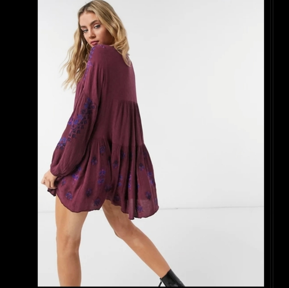 Please see copy listing Free people arianna embroidered tunic dress - Picture 3 of 11